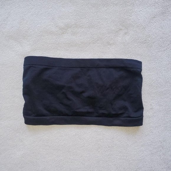 all black brand new Nan Ji Ren stretchy bandeau bra🏴 - Picture 2 of 2